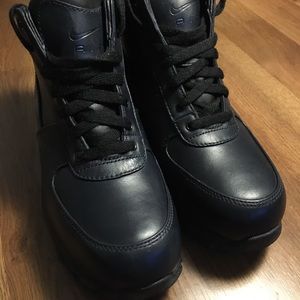 Nike Air Max Goadome Boots Navy Blue/Black 865031-403 Size 8
